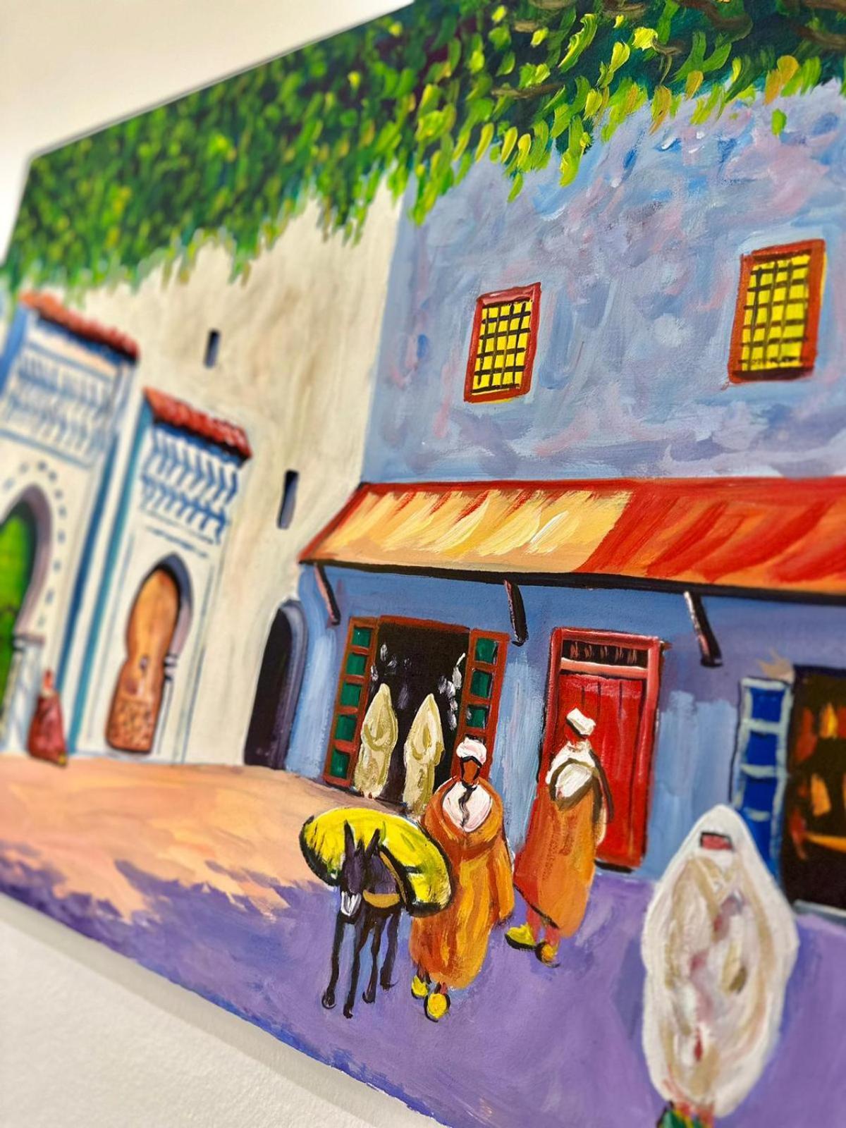 Casa Central Tétouan Kültér fotó